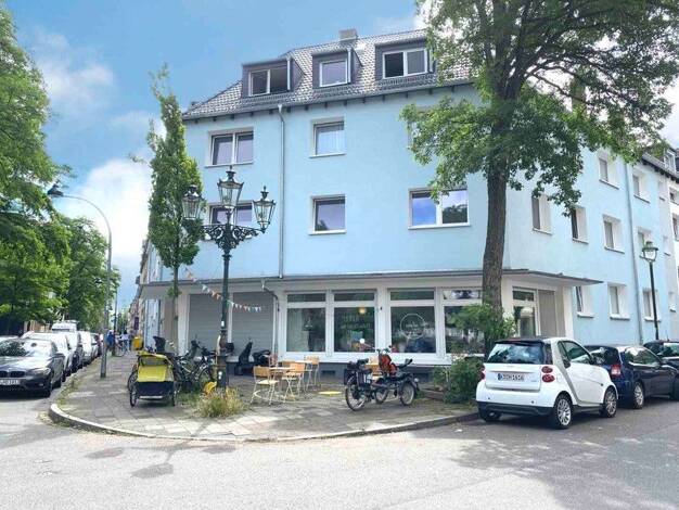 Wohnung zur Miete 656 € 2 Zimmer 44,9 m² 1. Geschoss frei ab 08.08.2026 Weststr. 43 Benrath Düsseldorf 40597