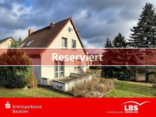 Einfamilienhaus zum Kauf 139.000 € 5 Zimmer 110 m² 946 m² Grundstück Rodewitz/Spree Schirgiswalde-Kirschau 02681