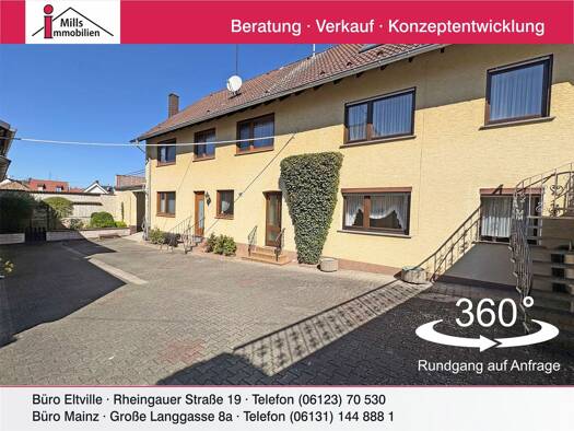 Einfamilienhaus zum Kauf 449.000 € 9 Zimmer 285 m² 537 m² Grundstück Sprendlingen 55576