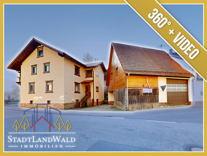 Einfamilienhaus zum Kauf 179.525 € 6 Zimmer 145 m² 331 m² Grundstück Gebüger Straße 15 Schönau Schönau (Pfalz) 66996