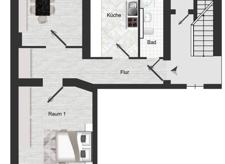 Wohnung zum Kauf provisionsfrei 629.000 € 2 Zimmer 77,3 m² Prenzlauer Berg Berlin 10437
