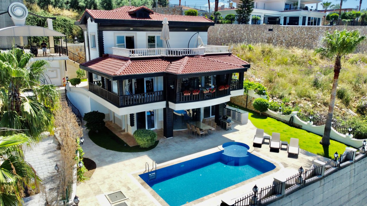 Villa zum Kauf provisionsfrei 849.000 € 6 Zimmer 369 m²<br/>Wohnfläche 625 m²<br/>Grundstück ab sofort<br/>Verfügbarkeit The Rabbit Alanya 07400