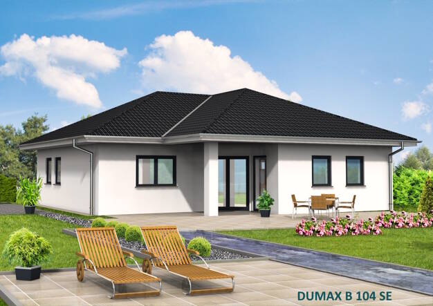Bungalow zum Kauf - Neubau provisionsfrei 319.900 € 3 Zimmer 104 m² 600 m² Grundstück Drebber 49457