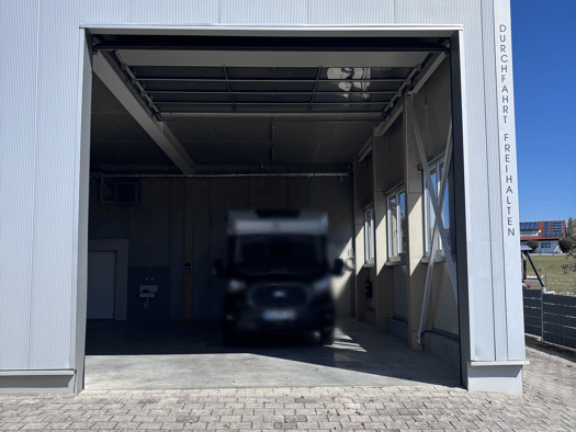 Lagerhalle zur Miete 1.250 € 220 m² Lagerfläche Fachsenfeld Aalen 73434