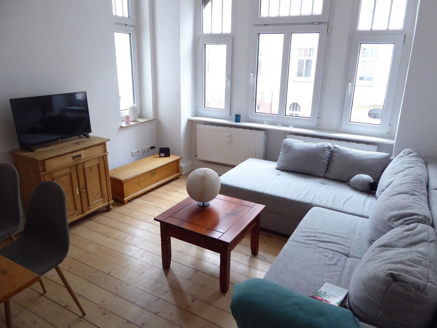 Wohnung zur Miete Wohnen auf Zeit 1.600 € 3 Zimmer 75 m²<br/>Wohnfläche ab sofort<br/>Verfügbarkeit Krämpfervorstadt Erfurt 99085