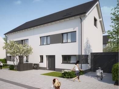 Doppelhaushälfte zum Kauf provisionsfrei 580.000 € 5 Zimmer 130 m² 320 m² Grundstück Ötigheim 76470
