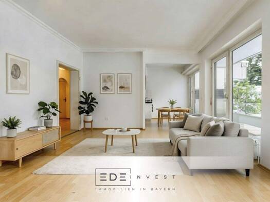 Wohnung zum Kauf 547.000 € 2 Zimmer 70,7 m² Untergiesing-Harlaching München / Harlaching 81545