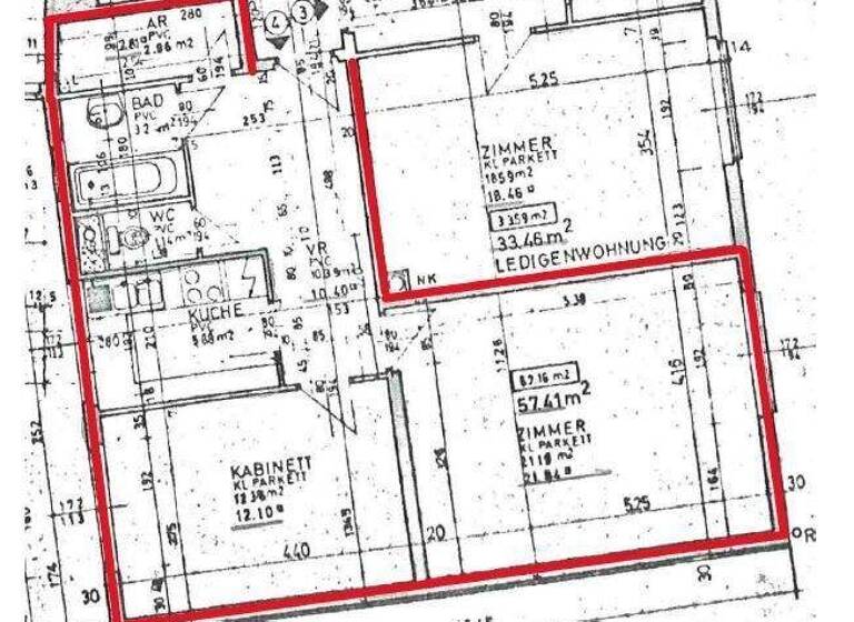 Wohnung zum Kauf 269.000 € 2 Zimmer 58 m² Wien 1050