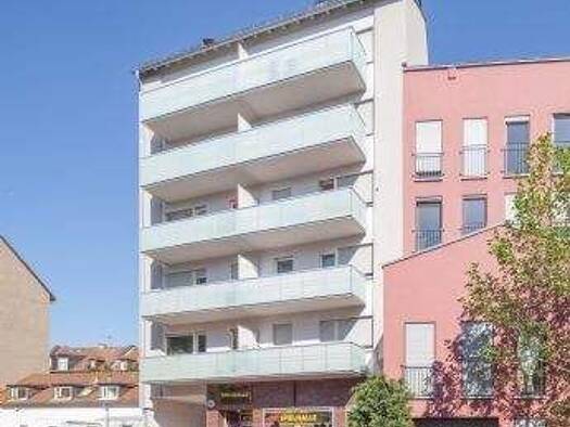 Studio zur Miete 550 € 1 Zimmer 26,6 m² 4. Geschoss Berger Straße 336 Bornheim Frankfurt am Main 60385