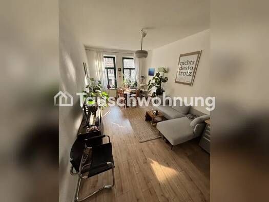 Wohnung zur Miete Tauschwohnung 500 € 2 Zimmer 49 m² 1. Geschoss Gohlis-Süd Nord 04155