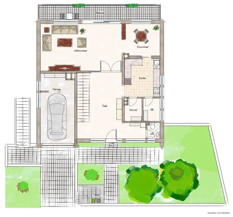 Einfamilienhaus zum Kauf 215.000 € 5 Zimmer 178 m²<br/>Wohnfläche 677 m²<br/>Grundstück Lißberg Ortenberg 63683