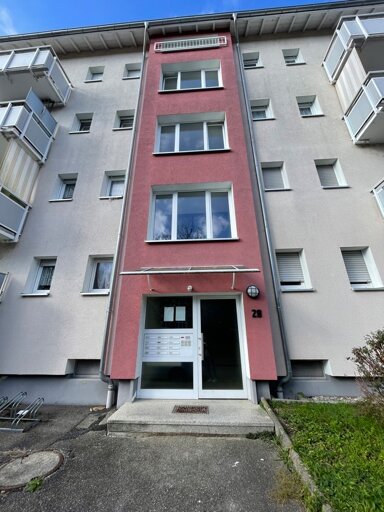 Wohnung zur Miete 664 € 2 Zimmer 55,3 m² 2. Geschoss frei ab 08.12.2024 Hirschenstr. 28 Weil am Rhein Weil am Rhein 79576