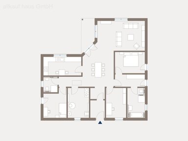 Bungalow zum Kauf provisionsfrei 364.519 € 4 Zimmer 142 m² 595 m² Grundstück Markt Taschendorf Markt Taschendorf 91480