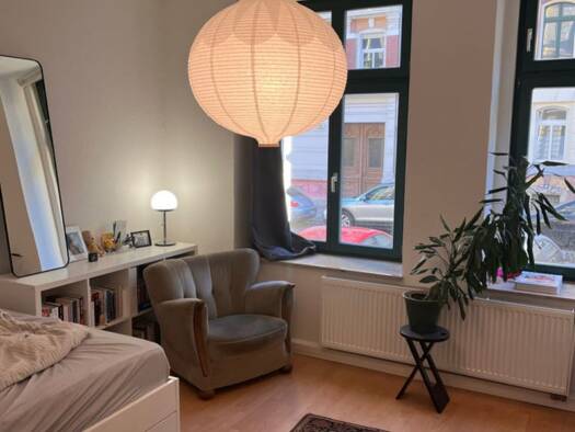 Studio zur Miete 390 € 1 Zimmer 36 m² Geschoss EG/3 frei ab 20.11.2026 Alfred-Kästner-Straße 48 Südvorstadt Leipzig 04275