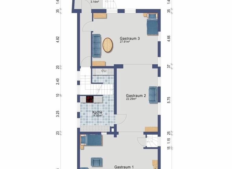 Haus zum Kauf 475.000 € 8 Zimmer 162,6 m² 582 m² Grundstück Schleswig 24837
