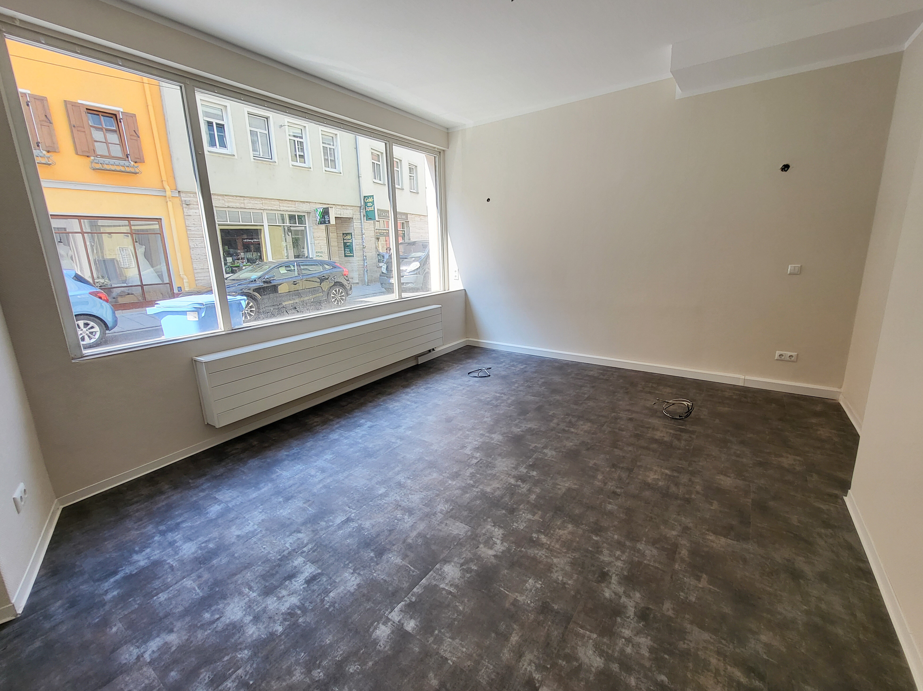 Laden zur Miete provisionsfrei 552,64 € 1 Zimmer 23,8 m²<br/>Verkaufsfläche Bachstraße 36 Jena - West Jena 07743