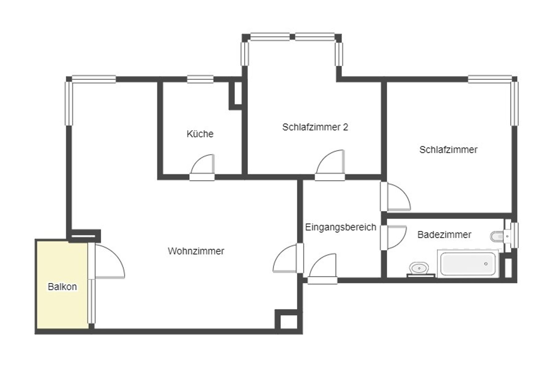 Immobilie zum Kauf als Kapitalanlage geeignet 299.000 € 3 Zimmer 75 m²<br/>Fläche Altperlach München 81737