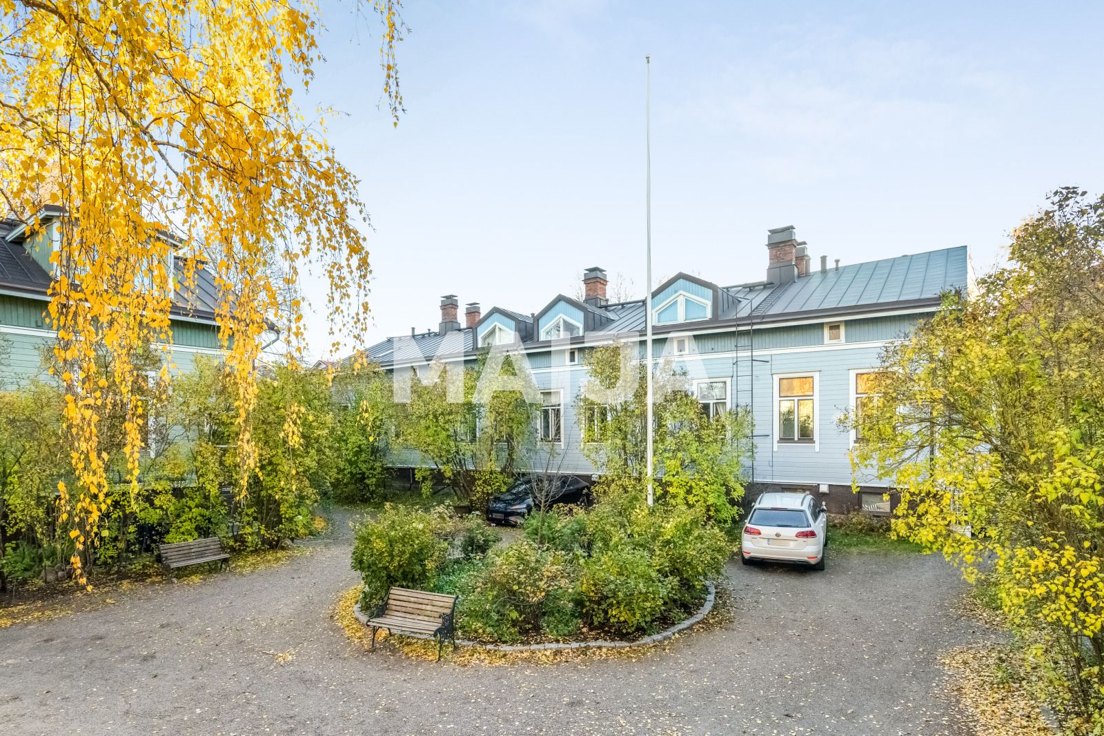 Reihenmittelhaus zum Kauf 250.000 € 4 Zimmer 76 m²<br/>Wohnfläche 3.146 m²<br/>Grundstück Rauhankatu 28 Turku 20100