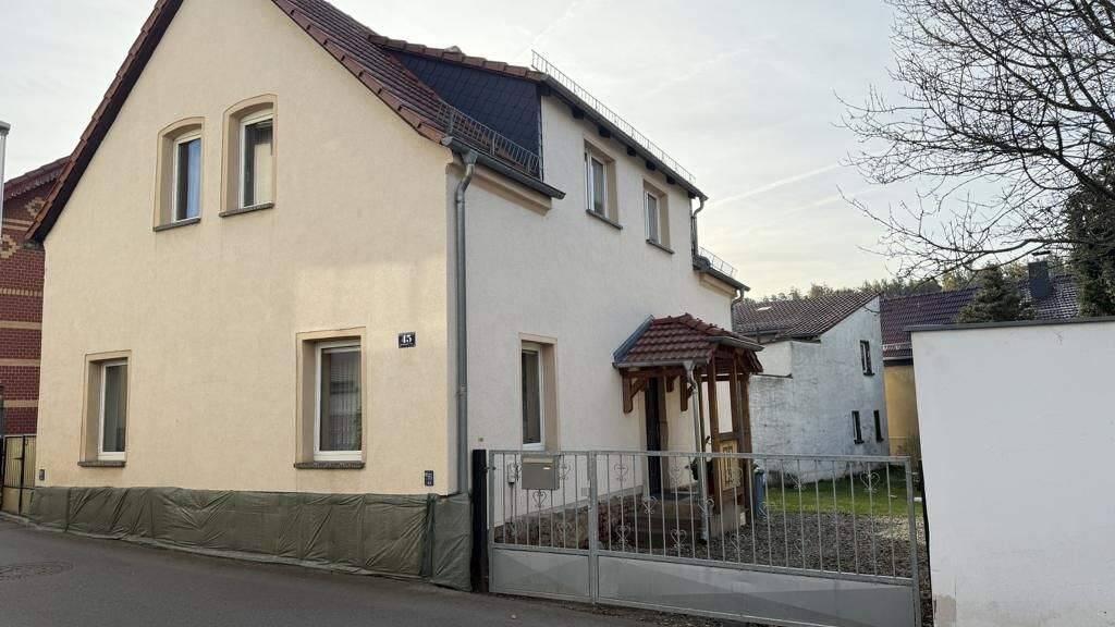 Einfamilienhaus zum Kauf 79.900 € 4 Zimmer 100,5 m² 391 m² Grundstück Frankenthal Gera 07548