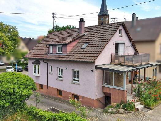 Einfamilienhaus zum Kauf 297.000 € 6 Zimmer 143,2 m² 254 m² Grundstück Ölbronn Ölbronn-Dürrn 75248