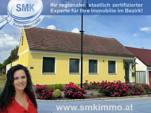 Einfamilienhaus zum Kauf 160.000 € 4 Zimmer 95 m² 764 m² Grundstück Nappersdorf-Kammersdorf 2023