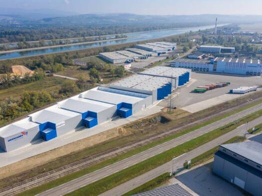 Halle/Industriefläche zur Miete 40.000 m² Lagerfläche teilbar ab 100 m² ZI Est - Rue de la Gare Hombourg 68490