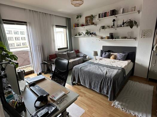 Wohnung zur Miete 450 € 1 Zimmer 30 m² Geschoss 2/4 frei ab 10.08.2026 Innenstadt Trier 54290
