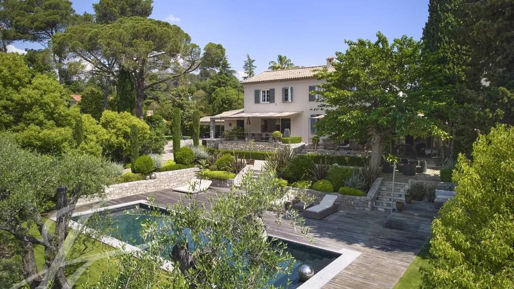 Einfamilienhaus zum Kauf provisionsfrei 2.490.000 € 7 Zimmer 250 m² 1.800 m² Grundstück Valmasque-Notre Dame de Vie Mougins 06250