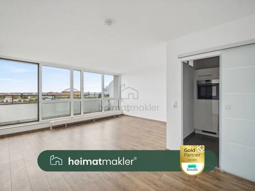 Wohnung zum Kauf 314.000 € 2 Zimmer 79 m² 6. Geschoss Zentrum-Nord Nord 04105