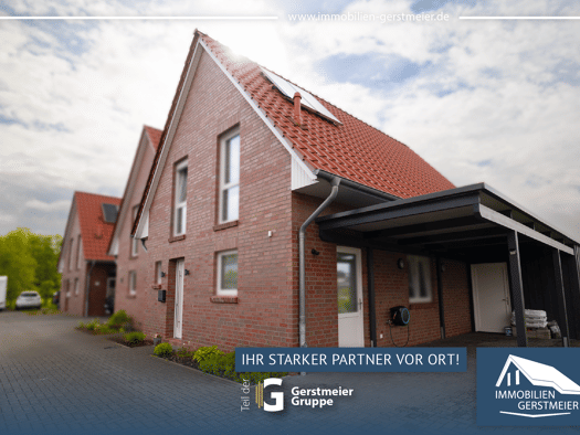 Doppelhaushälfte zum Kauf 312.500 € 4 Zimmer 104 m² 353 m² Grundstück Wiesmoor Wiesmoor 26639