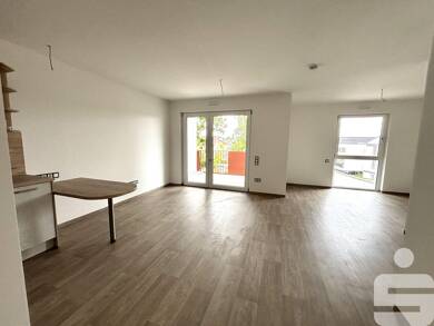 Wohnung zur Miete 621 € 1 Zimmer 46 m² 2. Geschoss Kernstadt Schwandorf Schwandorf 92421