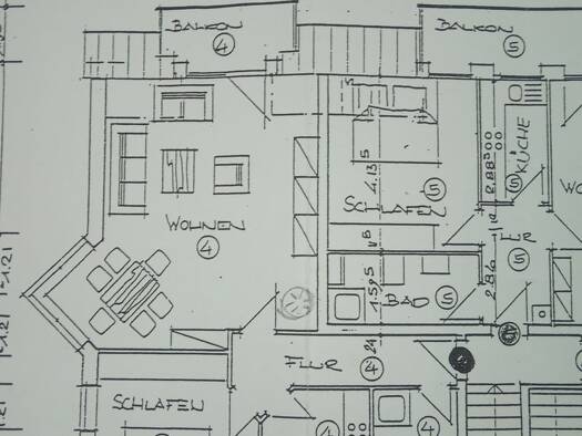 Maisonette zur Miete 700 € 3 Zimmer 75 m² Geschoss 1/2 frei ab sofort Fredenbeck 21717