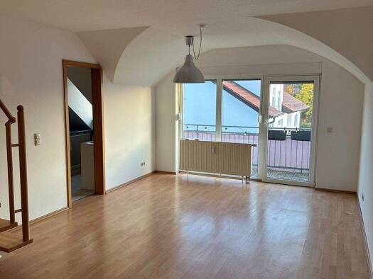 Maisonette zur Miete 880 € 2,5 Zimmer 48,1 m² 2. Geschoss frei ab sofort Bruck Erlangen 91058