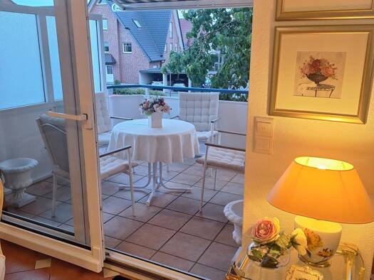 Terrassenwohnung zur Miete 690 € 2 Zimmer 55 m² 1. Geschoss frei ab 25.09.2026 Schloenbachstraße 23 Bad Rothenfelde Bad Rothenfelde 49214