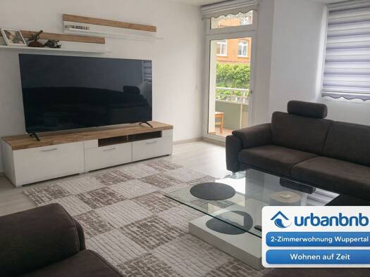 Wohnung zur Miete auf Zeit 950 € 2 Zimmer 55 m² frei ab sofort Blankstraße 0 Elberfeld Wuppertal 42119