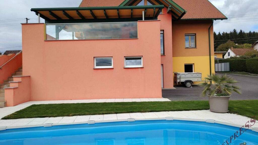 Einfamilienhaus zum Kauf 449.900 € 6 Zimmer 150 m² 1.039 m² Grundstück frei ab sofort Deutsch Kaltenbrunn 7572