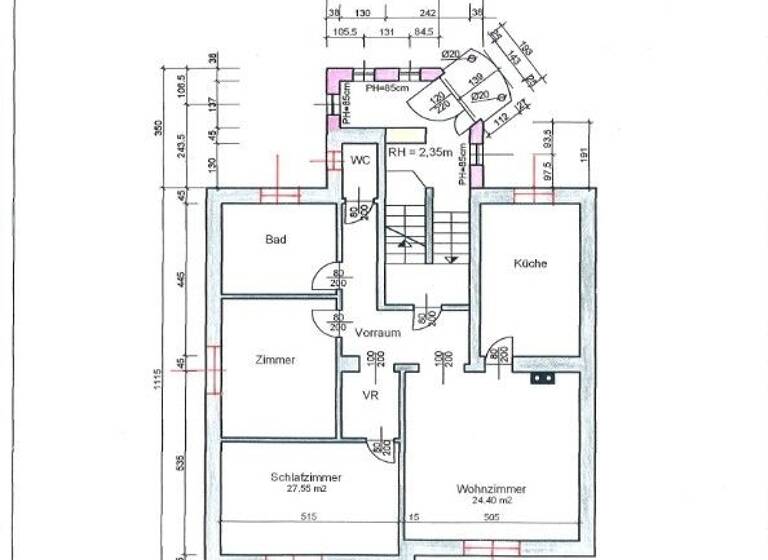 Mehrfamilienhaus zum Kauf 750.000 € 8 Zimmer 263 m² 785 m² Grundstück Teufelhof Sankt Pölten 3100