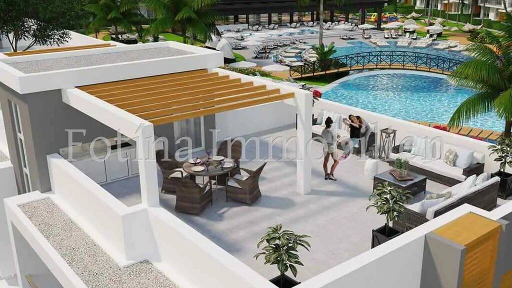 Studio zum Kauf - Erstbezug provisionsfrei 142.000 € 1 Zimmer 49 m² 1. Geschoss frei ab sofort Bogaz Iskele 99680