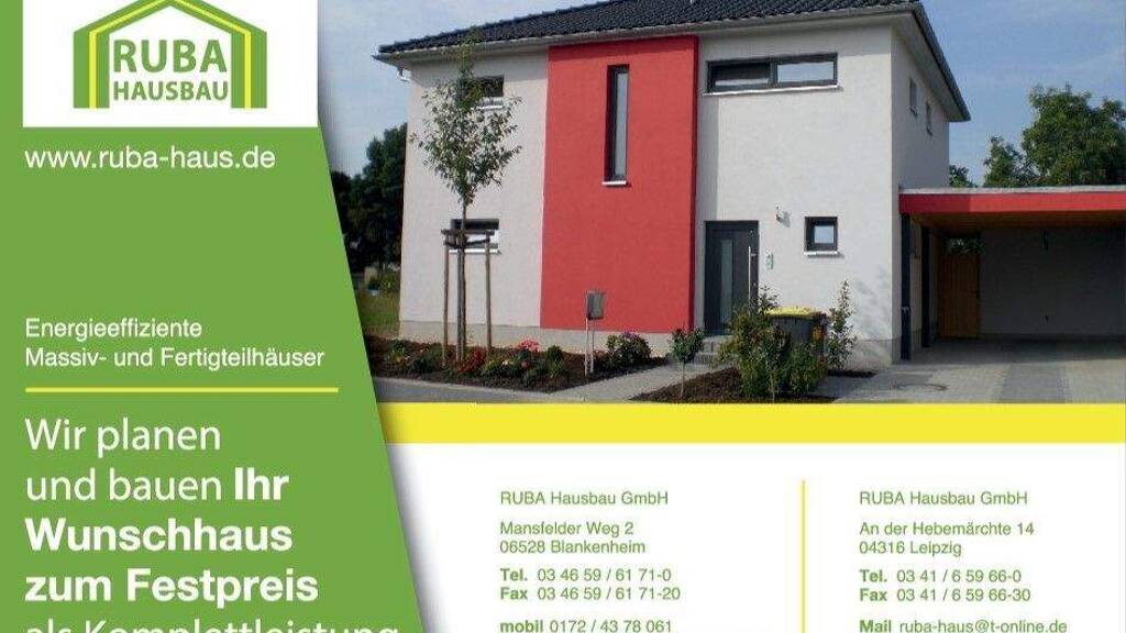 Stadthaus zum Kauf provisionsfrei 679.750 € 6 Zimmer 153 m² 1.380 m² Grundstück Graßdorfer Straße 50 Taucha 04425