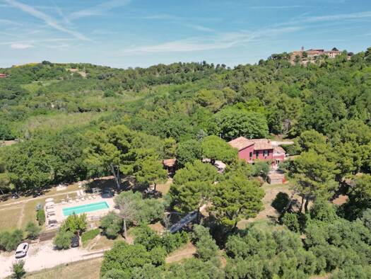 Bauernhaus zum Kauf 885.000 € 12 Zimmer 360 m² 48.000 m² Grundstück Panoramablick Fiorenzuola d'Arda 61100