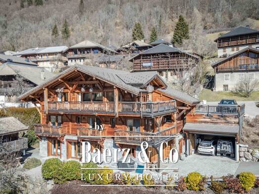 Haus zum Kauf 3.450.000 € 370 m² Rue bidon 78 Centre-Village Morzine 74110