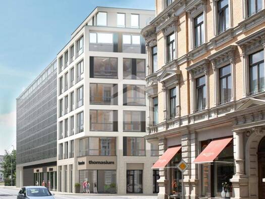 Wohnung zur Miete 2.130 € 4 Zimmer 159,5 m² Thomasiusstraße/ Käthe-Kollwitz-Straße 16 -18 Zentrum-West Leipzig 04109