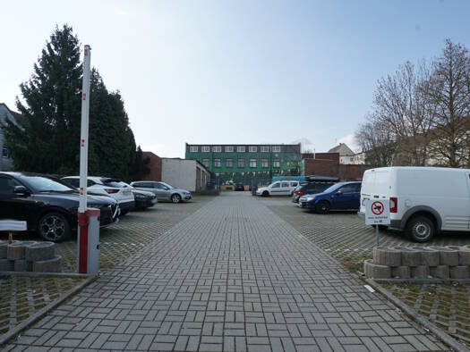 Außenstellplatz zur Miete 35 € Brunnenstraße 5 Bahnhofsvorstadt Zwickau 08056