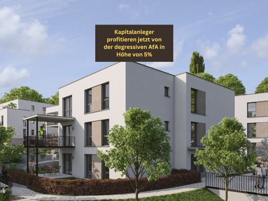 Wohnung zum Kauf - Neubau provisionsfrei 617.000 € 3 Zimmer 87,5 m² 1. Geschoss Auggener Weg 6a Müllheim 79379
