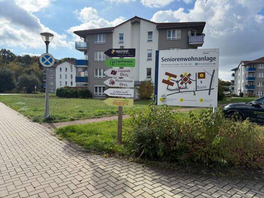 Ladenfläche zur Miete provisionsfrei 14 € 42,9 m² Verkaufsfläche Elly-Kutscher-STraße 10 Bad Kösen Naumburg (Saale) 06628