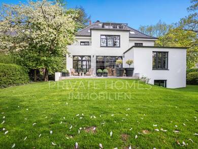 Villa zum Kauf 5.995.000 € 8 Zimmer 520 m² 1.152 m² Grundstück Hamburg 22605
