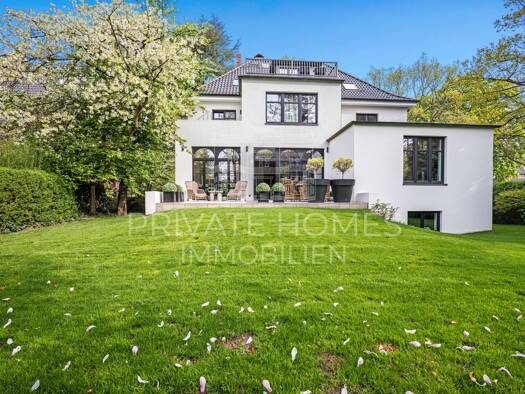 Villa zum Kauf 5.995.000 € 8 Zimmer 520 m² 1.152 m² Grundstück Hamburg 22605