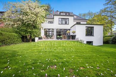 Villa zum Kauf 5.995.000 € 8 Zimmer 520 m² 1.152 m² Grundstück Othmarschen Hamburg 22605