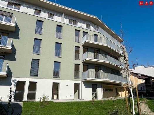 Wohnung zur Miete - Erstbezug 804 € 3 Zimmer 64,4 m² 1. Geschoss frei ab sofort Mitterstraße 11 Puntigam Graz 8055