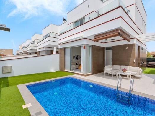 Villa zum Kauf 359.000 € 3 Zimmer 96 m² 156 m² Grundstück Ciudad Quesada - Rojales